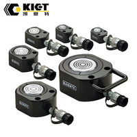 Cylindre hydraulique à simple effet ultra-plat de type mince 100 tonnes