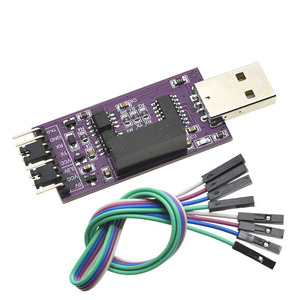 Módulo USB a TTL Aislado OKYN-A3032 con Chip CH340, Convertidor Serial UART Ópticamente Aislado - Product Image 3