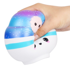 Cute Cartoon Shape PVC <b>Squishy</b> Toy Soft Slow Rebound Promotional Gift - Product Image 1