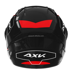 Hot Bán Unisex Xe Máy Mũ Bảo Hiểm Cho Người Lớn Đầy Đủ Mặt Tai Nạn Mũ Bảo Hiểm Cho Đi Xe Đạp Tùy Chỉnh Đầu Bảo Vệ Trang Xe Máy Nhà Máy - Product Image 6