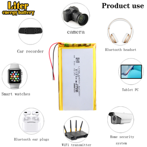Batería Recargable de Alta Calidad 1160100 3.7V 10000mah para Banco de Energía, Precio de Fábrica al por Mayor - Product Image 5