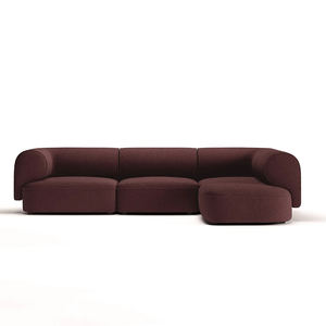 أريكة فاخرة على شكل حرف L ، أثاث منزلي ، أريكة غرفة المعيشة ، أرائك عصرية لغرفة المعيشة - Product Image 5