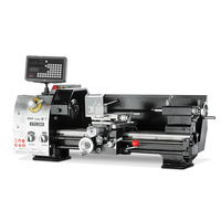 CTC280 Metall Mini Drehen 750W Drehmaschine Maschine Motorisierte Metall bearbeitung Metall drehmaschine