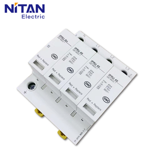 वृद्धि रक्षक टकसाल टी 2 प्रकार बिजली सुरक्षा 40ka अधिकतम निर्वहन वर्तमान एंटी-लीकेज औद्योगिक उपयोग - Product Image 4