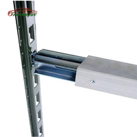 FT8103 Poutre de pontage réglable en aluminium 92"-103" pour barre de chargement E Track, poutre de pontage logistique sécurisée