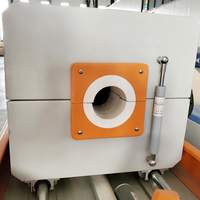 Four de laboratoire PECVD-CVD avec système de dépôt chimique par évaporation amélioré par plasma