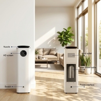 Diffuseur d'arômes électrique sans eau, grande capacité, écologique, portable, pour la maison, l'hôtel, le bureau, usage commercial