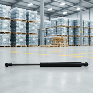 Amortiguador de Gas de Acero con Recubrimiento de Polvo Negro para Aplicaciones Industriales y Automotrices, Alta Capacidad de Carga, Atractivo Estético - Product Image 1