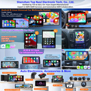 Radio FM con Pantalla Táctil de 9 Pulgadas para Carro de Golf, Sistema Linux, Carplay y Android <span class=keywords><strong>Auto</strong></span> Inalámbricos, para el Tablero de un Carro de Golf Personalizado - Product Image 3