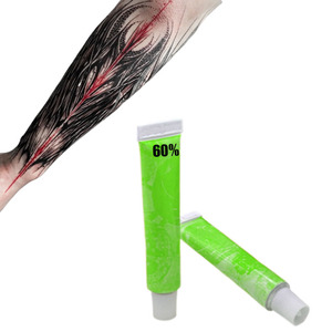 Las Nuevas Tendencias 2025 en Productos de Belleza, Tinta para Tatuajes, Crema Blanca para Tatuajes, Bálsamo Vegano para el Cuidado Posterior del Tatuaje, Ungüento de Marca Privada - Product Image 1