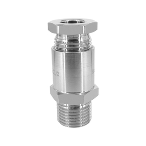 Prensaestopas de Latón Niquelado o Acero Inoxidable a Prueba de Explosiones con Sello Único IP66, Precio de Fábrica - Product Image 2