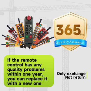 JYRDI TRK-R6D sans fil palan télécommande et télécommande radio signal stable pour grue mobile fiable sans fil - Product Image 4