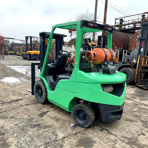 Super High Quality HELI 16 Ton Diesel Forklift Truck <b>Used</b> 4X4 Drive Solid Tire Two/Three Stage Mast Rough Terrain Manual - Product Image 1