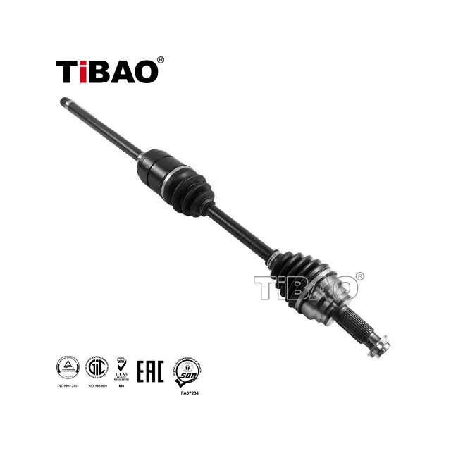 TiBAO Auto Front Axle Right Drive Shaft for BMW E70 E71 E72 31607545126 31 60 7 553 946