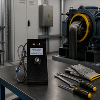 Bobine de frein d'ascenseur DAA330AB11 en acier pour utilisation en appartement et en hôtel
