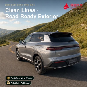 BYD Song Pro DM-i 2024 d'occasion, SUV hybride rechargeable, véhicule à énergie nouvelle, 110 km d'autonomie, transmission automatique, à vendre à l'exportation - Product Image 4