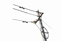 Amortisseur de vibrations Stockbridge pour câble à fibre optique et matériel de ligne de conducteurs aériens