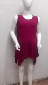 Mujeres Maternidad Embarazadas Sin mangas Enfermería Bebé Pijama Conjunto <span class=keywords><strong>Camiseta</strong></span> Tops + Bragas de maternidad ajustables - Product Image 2