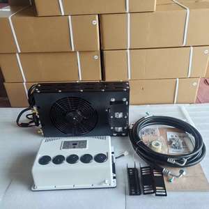 Парковочный кондиционер, верхний кондиционер установлен под 12 В черный новый кондиционер - Product Image 5