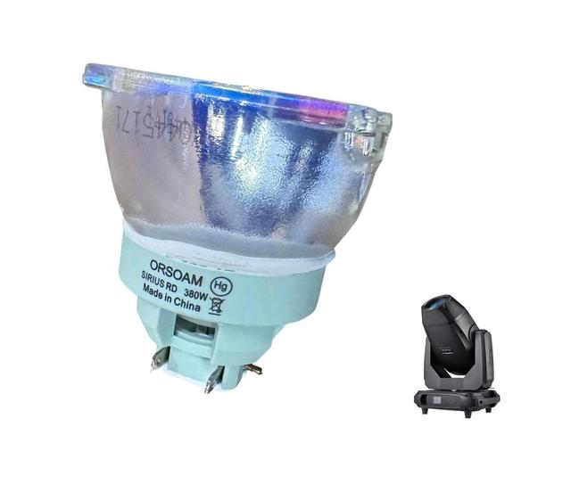 SIRIUS HRI 380W 382WS 380W X 18R Stage Lamp with White Light Emitting E27 Base for Moving Head Beam for Stage Lighting