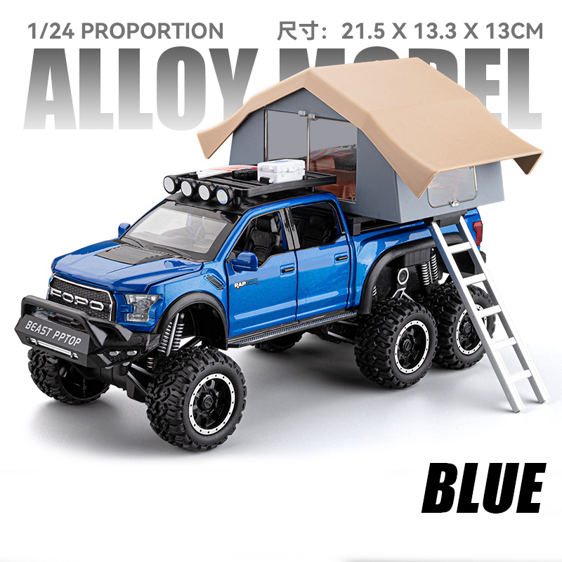 1/28 Raptor F150 azul