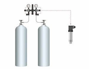 MICROSENSOR MPM489 SS316L ATEX a Prueba de Explosiones IP65 para Gas y Petróleo, Manómetro Absoluto y Sellado MPM489 - Product Image 2