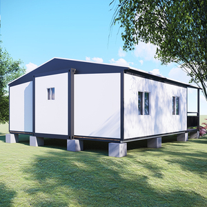 Có Thể Tháo Rời Tùy Chỉnh Văn Phòng Di Động Thanh Prefab Sang Trọng Modular Tường Kính Nhỏ Nhà Đúc Sẵn Container Nhà - Product Image 5