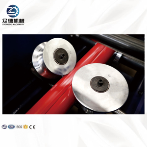 Tự động PLC kiểm soát kim loại ống cống downspout máng xối cuộn tạo thành máy thành phần cốt lõi bánh răng mang gạch làm máy móc - Product Image 3