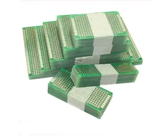 4x6 5x7 6x8 7x9双面原型印刷电路板通用印刷电路板原型板
