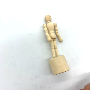 Disegno Mannequin di Legno Modello Di Legno Blockhead Artigianato Bambola Dei Bambini Regalo Di Compleanno - Product Image 4