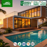 WELLUCKY Casa Cápsula Prefabricada Moderna, Cabaña Móvil Modular, Hotel Resort, Villa, Casa Pequeña, Cabaña Apple Personalizada