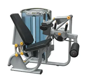 Alta qualidade comercial Força livre pino peso carregado ginásio equipamentos Sentado Leg Curl ginásio uso clube