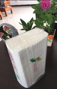 Fabricante de papel de alta absorción N /Z Fold Multifold Hand <span class=keywords><strong>Tissue</strong></span> 9 "pulpa virgen o reciclada para uso en el baño - Product Image 3