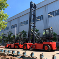 Machine de manutention de conteneurs vides à haute capacité de charge pour le manutentionnement en port et le stockage en terminal