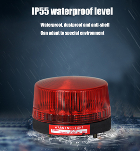 Tuya — <span class=keywords><strong>clignotant</strong></span> <span class=keywords><strong>LED</strong></span> 12V ou <span class=keywords><strong>24V</strong></span>, lampe alarme pour ouvre-porte coulissante de barrière, lumière stroboscopique - Product Image 5