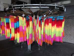 เครื่องอบแห้งสำหรับอุตสาหกรรมสิ่งทอความสามารถในการทำเส้นด้ายแฮงค์ - Product Image 4