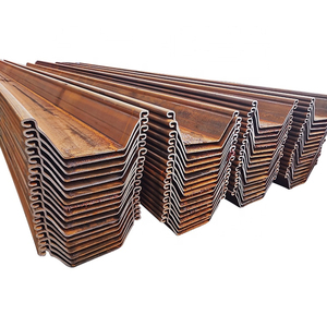 Vente chaude à bas prix : Palplanches en acier laminé à chaud Guomai Q345B/S355JR/S355J0 avec services de soudage et de découpe - Product Image 3