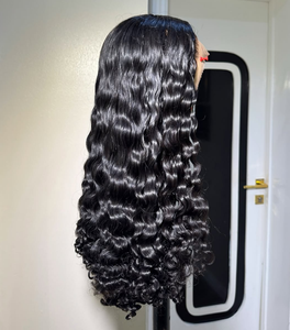 Pelucas de Cabello Humano Virgen Vietnamita sin Procesar al por Mayor, Peluca Rizada Pixie Suelta, Color Natural, Envío Directo - Product Image 4