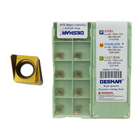 DESKAR 4NKT060308R-ML LF6028S CNC Cemented Carbide Hard Alloy Insert Turning Tool