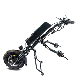 <span class=keywords><strong>Accesorios</strong></span> <span class=keywords><strong>de</strong></span> remolque eléctrico <span class=keywords><strong>para</strong></span> silla <span class=keywords><strong>de</strong></span> <span class=keywords><strong>ruedas</strong></span> manual desmontable portátil adecuados <span class=keywords><strong>para</strong></span> personas con discapacidad - Product Image 3