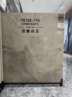 Slab Batu Sinter Tekstur Mewah 1200x1200mm untuk Dekorasi Dinding KTV, Bar, Klub, Kamar Tidur, Ruang Tamu, Aula & Luar Ruangan Kelas Atas