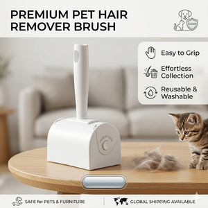 Rouleau Écologique Lavable pour Poils d'Animaux, Brosse Magique Réutilisable pour Nettoyer les Poils de Chien, Détachant Portable pour Tapis, Literie et Sièges de Voiture - Product Image 4
