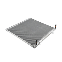 Condensateur à microcanaux en aluminium pour refroidissement de moteur EV, échangeur de chaleur à microcanaux MCHE pour climatiseur industriel