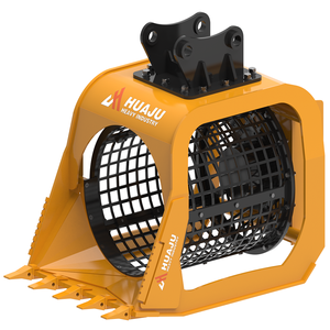 Seau de broyeur d'excavatrice de seau d'écran vibrant d'excavatrice de haute qualité pour la construction - Product Image 1
