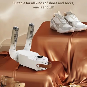 Secador de Zapatos Eléctrico, Calentador, Desodorizador, Deshumidificador, Secador de Zapatos Giratorio, Portátil, Plegable, Calentador de Pies Inteligente - Product Image 4