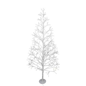 <span class=keywords><strong>Arbre</strong></span> de <span class=keywords><strong>bouleau</strong></span> <span class=keywords><strong>lumineux</strong></span> avec lumières <span class=keywords><strong>LED</strong></span> dorées chaudes pour la décoration de Noël en extérieur - Product Image 5