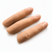 Doigt en silicone sur mesure, taille personnalisable, plusieurs couleurs au choix, pour la réadaptation des doigts, ajustement clinique