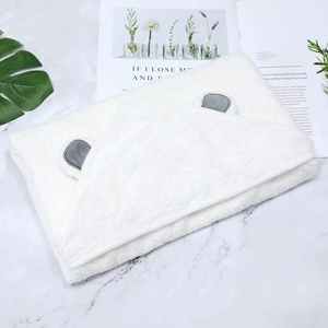 Peignoir pour bébé fabriqué en Chine, 100% bambou tissé, serviette à capuche avec motif animal <span class=keywords><strong>de</strong></span> dessin animé, antimicrobien, écologique, caractéristiques pour bébé - Product Image 5