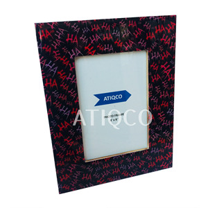 Geometrical Prints Modern <b>Wooden</b> Frames Best Quality Creative Photo Frames Stylish Unique Designs Classic Touch for Office Decor - Product Image 4