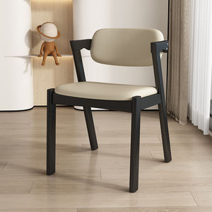 आधुनिक लक्जरी लकड़ी के रेस्तरां फर्नीचर भोजन कक्ष की कुर्सी nordic. - Product Image 3